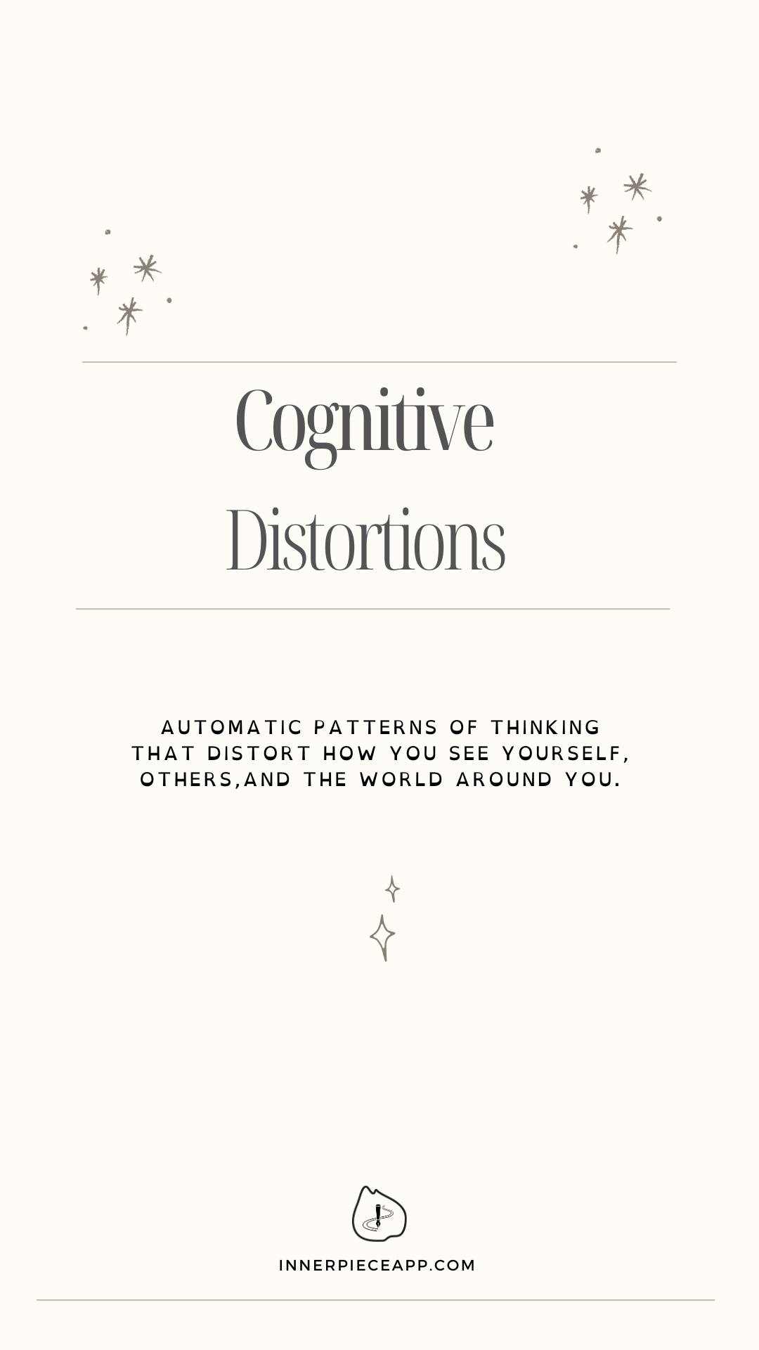 Cognitive Distortions Guide preview